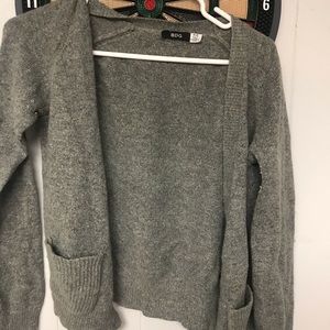 Urban Outfitters Grey Cardigan